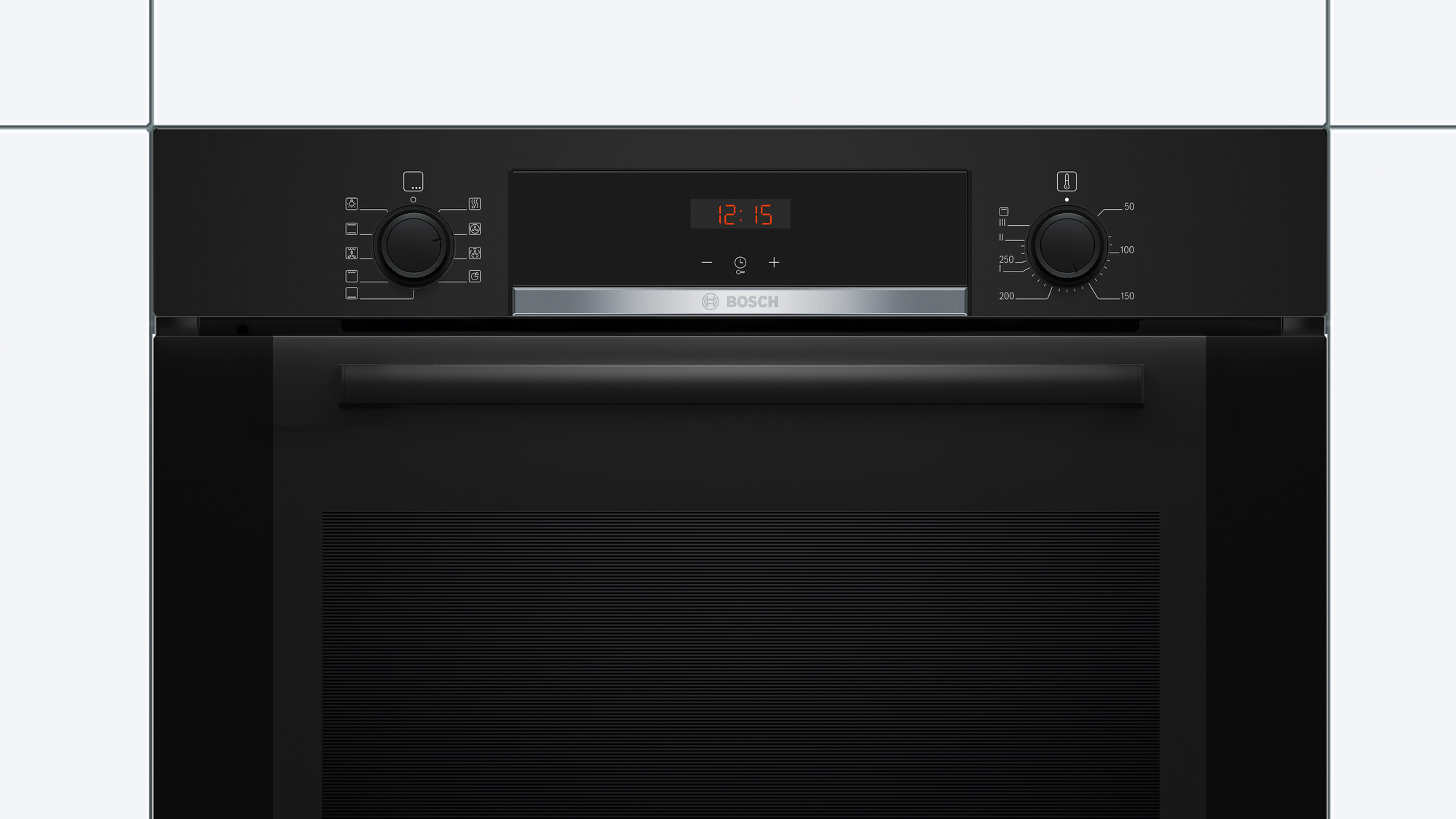 Bosch Serie 4 HBA3340B0 oven 71 l A Zwart - Afbeelding 2