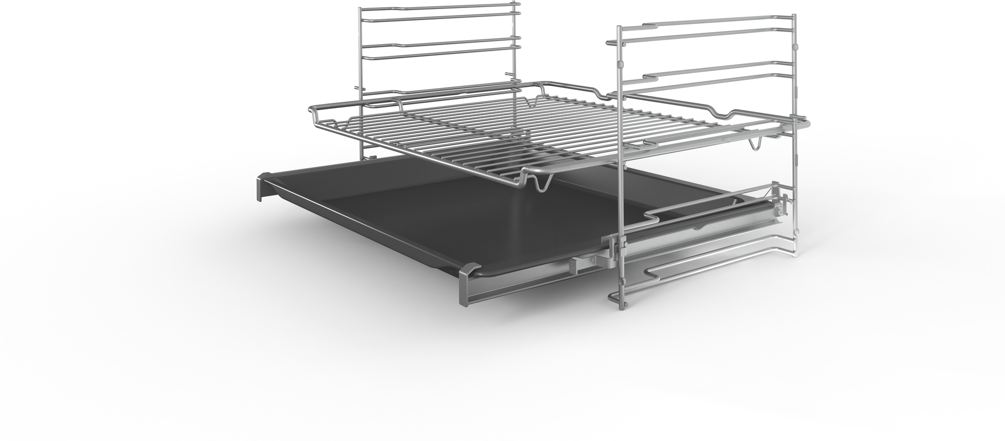 Bosch Serie 4 HBA3340B0 oven 71 l A Zwart - Afbeelding 4