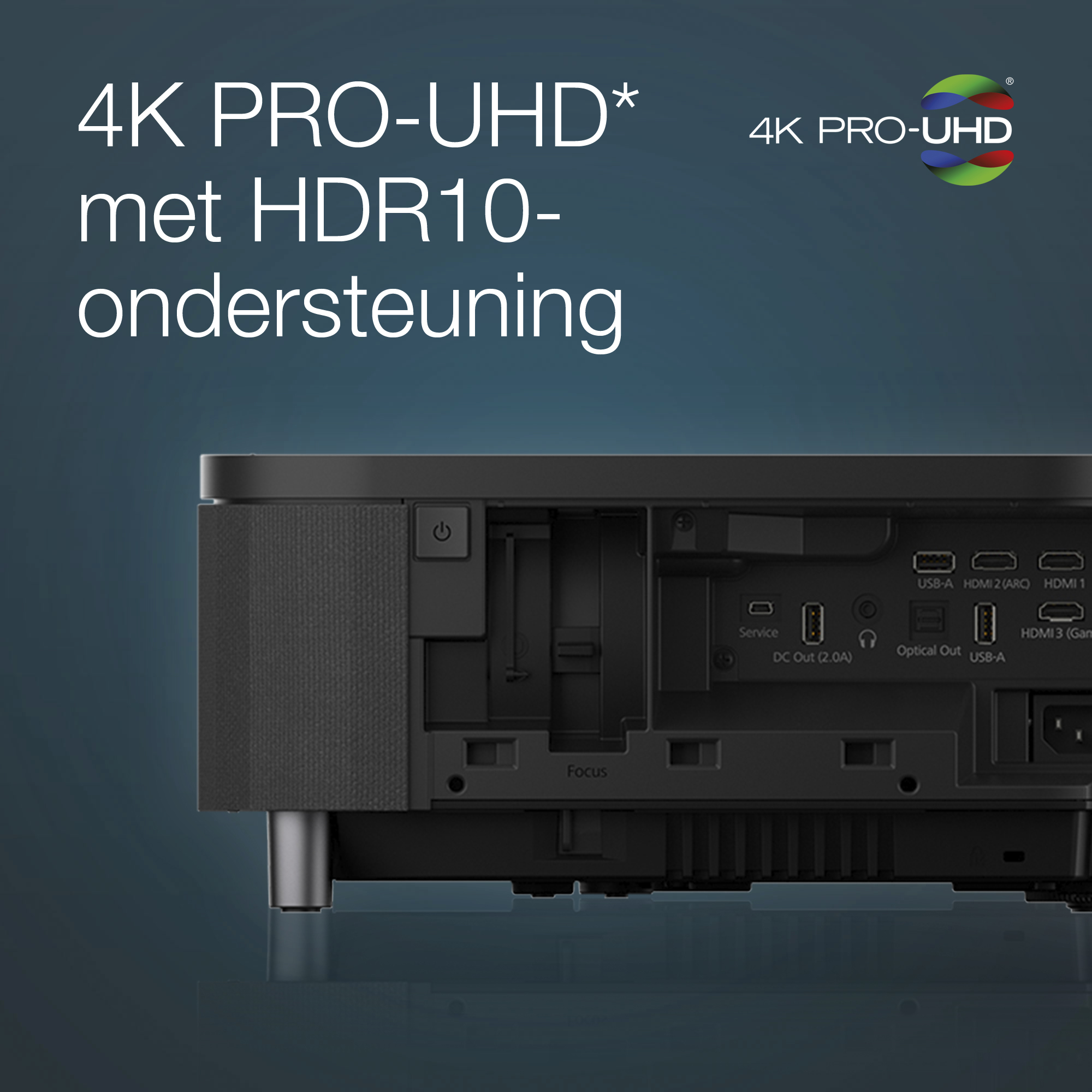 Epson EH-LS800B 4K PRO-UHD smart laserprojector, 4000 lumen, scherm van maximaal 150 inch - Afbeelding 6