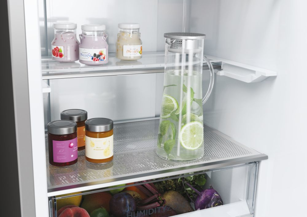 Haier 2D 60 Serie 5 Pro HDPW5620DNPD Vrijstaand 406 l D Zwart - Afbeelding 16