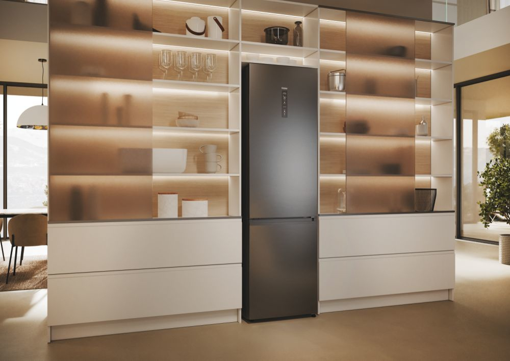 Haier 2D 60 Serie 5 Pro HDPW5620DNPD Vrijstaand 406 l D Zwart - Afbeelding 24