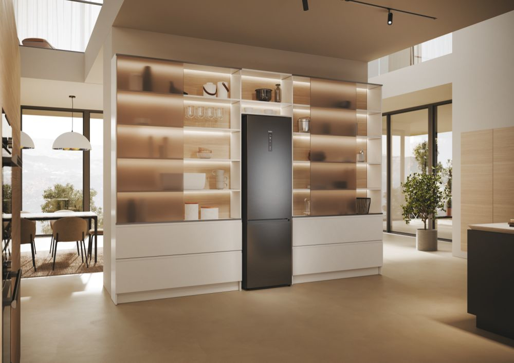 Haier 2D 60 Serie 5 Pro HDPW5620DNPD Vrijstaand 406 l D Zwart - Afbeelding 23