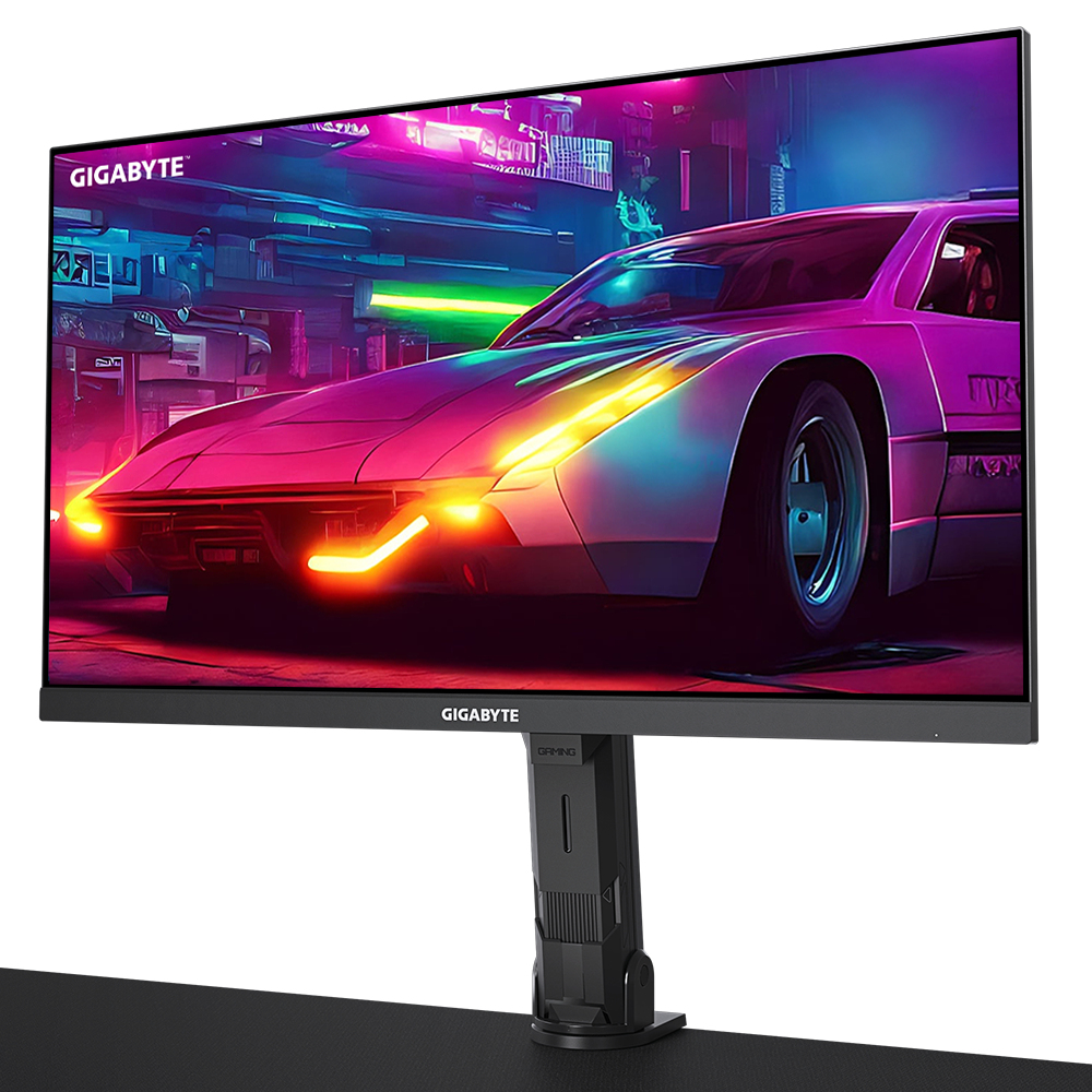 GIGABYTE M28U Arm Edition computer monitor 71,1 cm (28") 3840 x 2160 Pixels 4K Ultra HD LED Zwart - Afbeelding 2