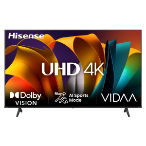 Hisense 4K Smart LED TV 50A6N (2024) 50"