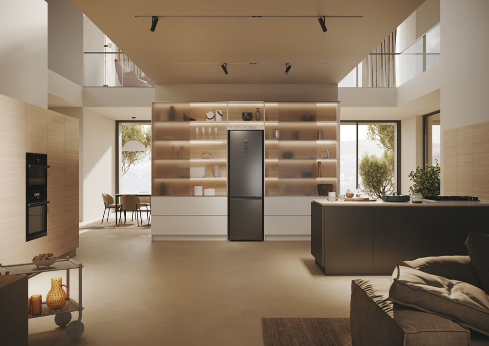 Haier 2D 60 Serie 5 Pro HDPW5620DNPD Vrijstaand 406 l D Zwart - Afbeelding 22