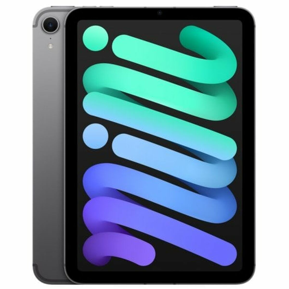 Apple iPad Mini 2024 8,3" 128 GB Grijs - Afbeelding 2