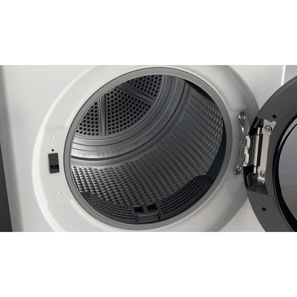 Whirlpool FFT M22 9X2B PL wasdroger Vrijstaand Voorbelading 9 kg A++ Zwart, Wit - Afbeelding 8
