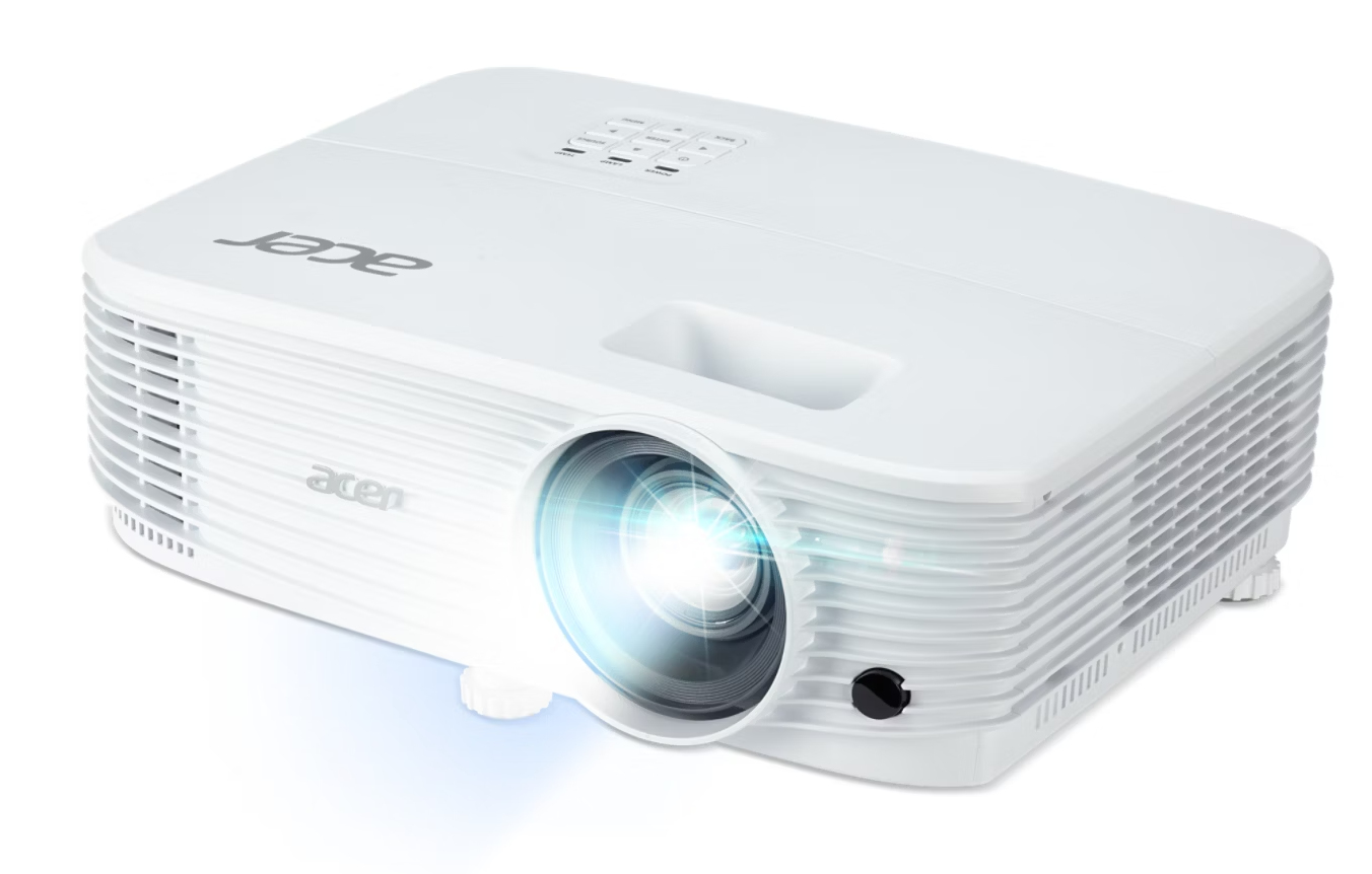 P1257i - XGA DLP Projector - 1024x768 - 4500 ANSI Lumens - White - Afbeelding 4