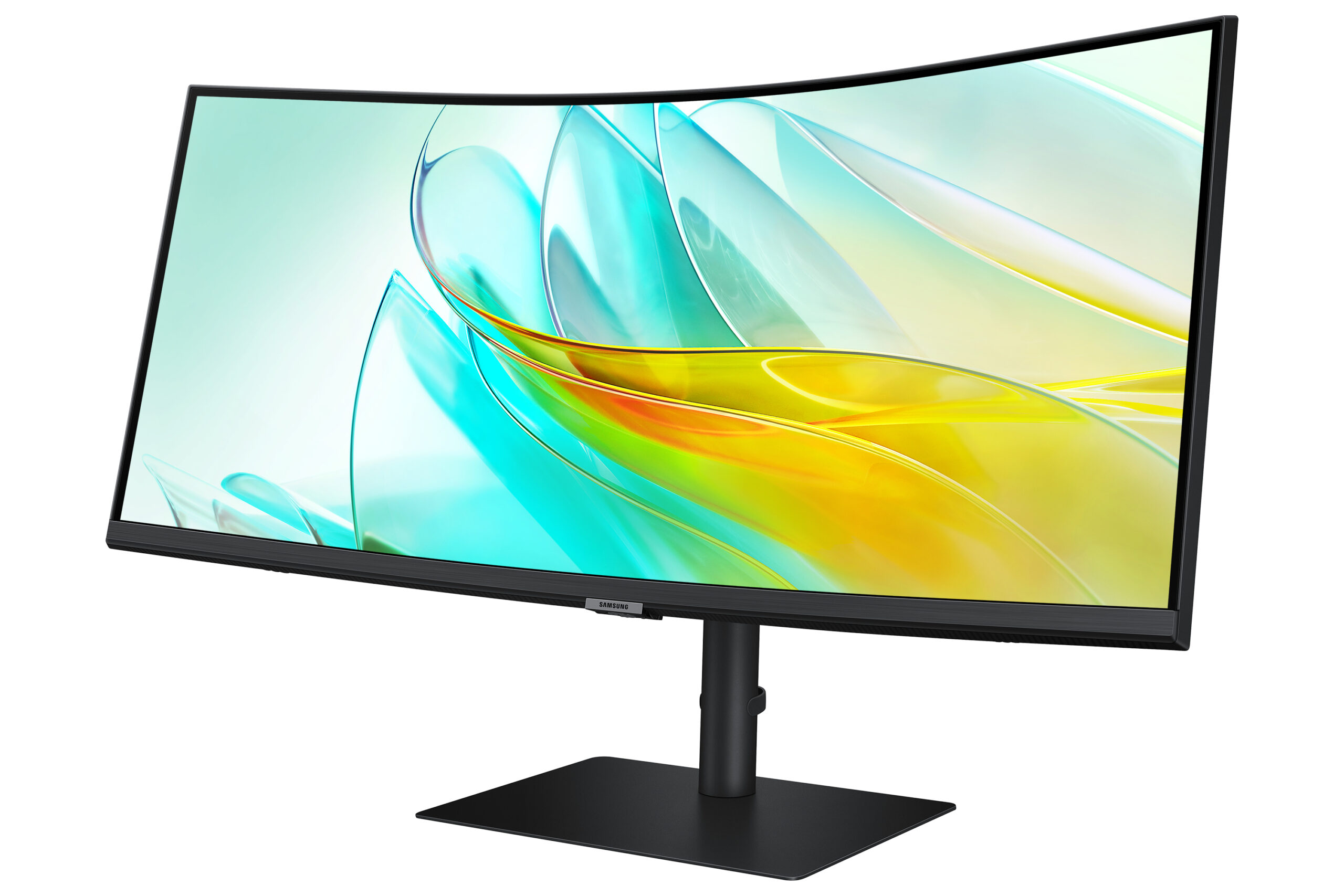 ViewFinity S6 - 34 inch - Curved - UltraWide Quad HD VA LED Monitor - 3440x1440 - HAS / RJ45 / USB-C - Afbeelding 8