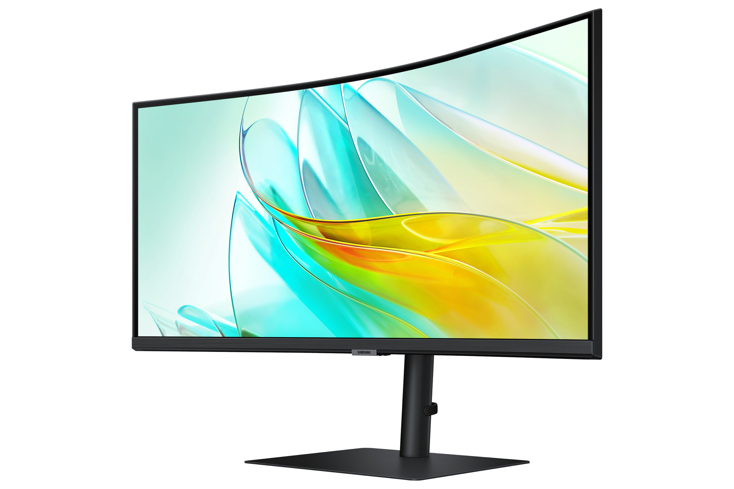 ViewFinity S6 - 34 inch - Curved - UltraWide Quad HD VA LED Monitor - 3440x1440 - HAS / RJ45 / USB-C - Afbeelding 4