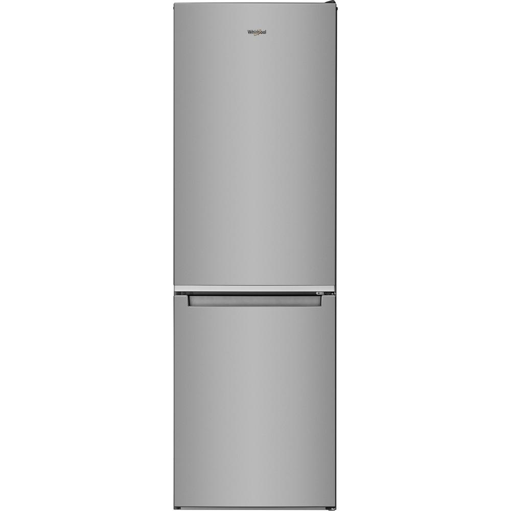 Whirlpool W5 821E OX 2 Vrijstaand 339 l E Roestvrijstaal - Afbeelding 2