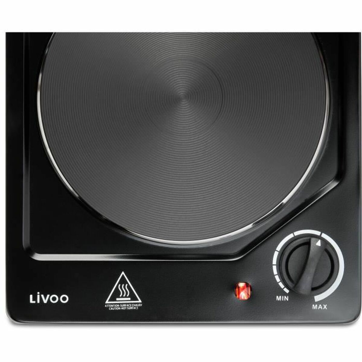 Inductiekookplaat Livoo DOC167N - Afbeelding 4