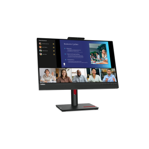 ThinkVision T24v-30 - 23.8 inch - Full HD IPS LED Monitor - 1920x1080 - Pivot / HAS / Webcam