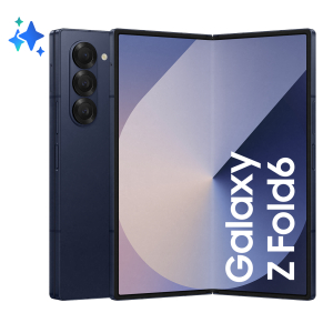SAMSUNG Galaxy Z Fold6 5G - 256 GB Blauw