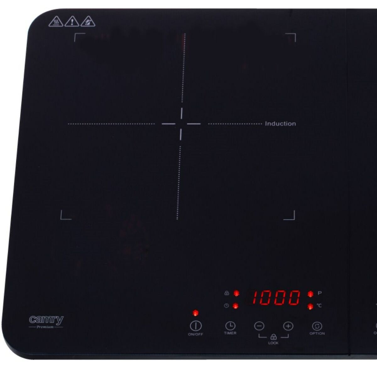 Inductiekookplaat Adler CR 6514 60,5 cm 3500 W - Afbeelding 5