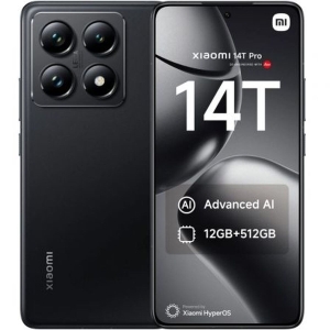 Smartphone Xiaomi Xiaomi 14T Pro 6,7" Octa Core 12 GB RAM 512 GB Zwart Tweedekans