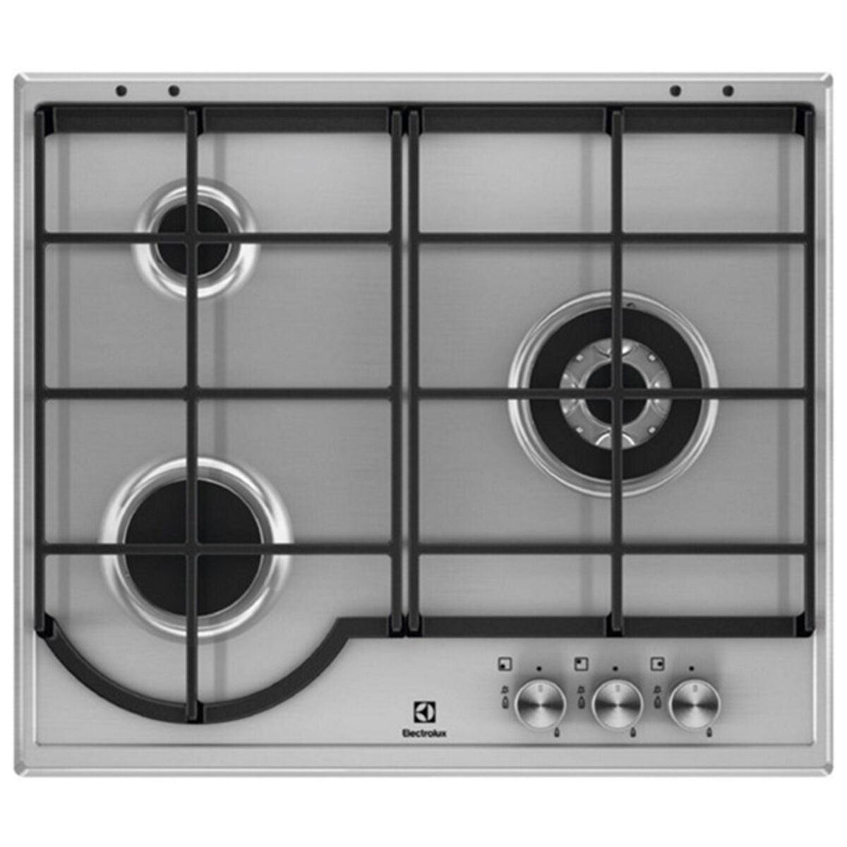 Gaskookplaat Electrolux EGH6333BOX 60 cm - Afbeelding 2