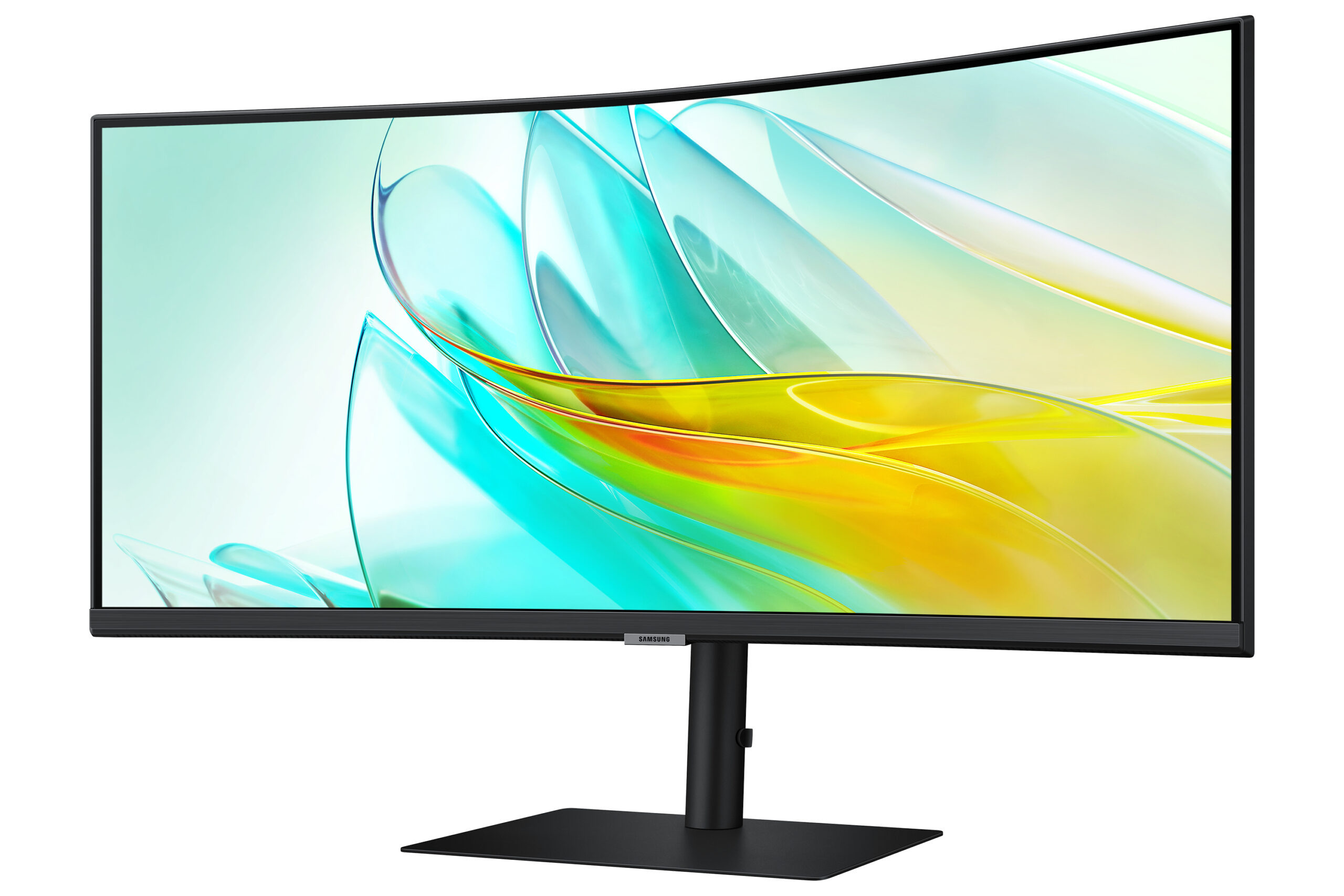 ViewFinity S6 - 34 inch - Curved - UltraWide Quad HD VA LED Monitor - 3440x1440 - HAS / RJ45 / USB-C - Afbeelding 3