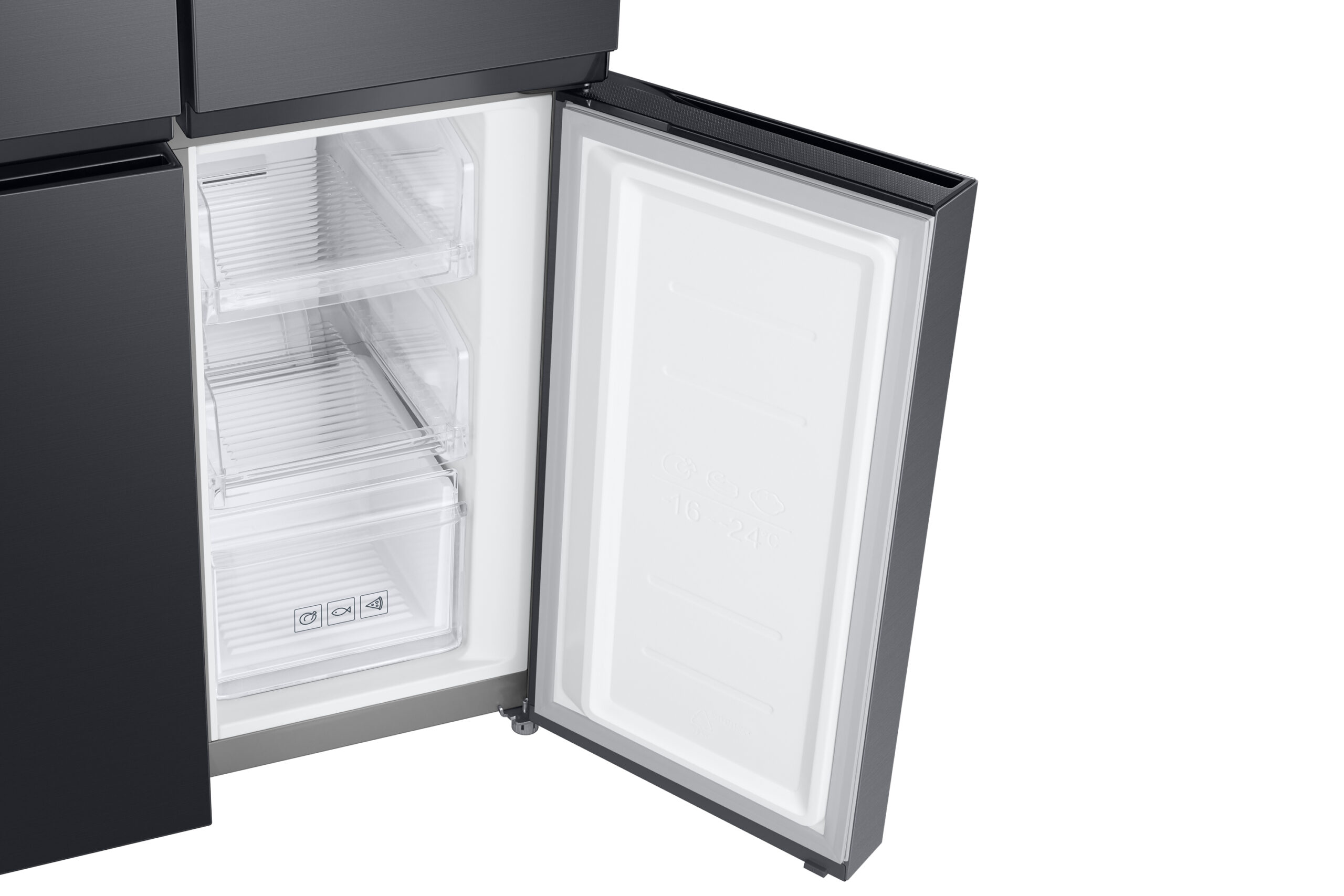 Samsung RF48A400EB4 amerikaanse koelkast Vrijstaand 488 l E Antraciet - Afbeelding 10