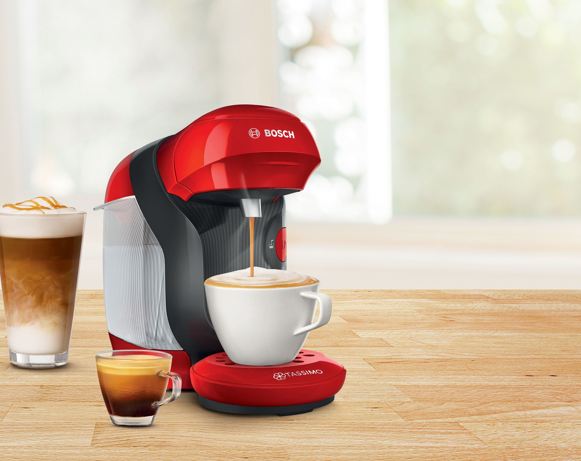 Bosch Tassimo Style TAS1103 koffiezetapparaat Volledig automatisch Koffiepadmachine 0,7 l - Afbeelding 7