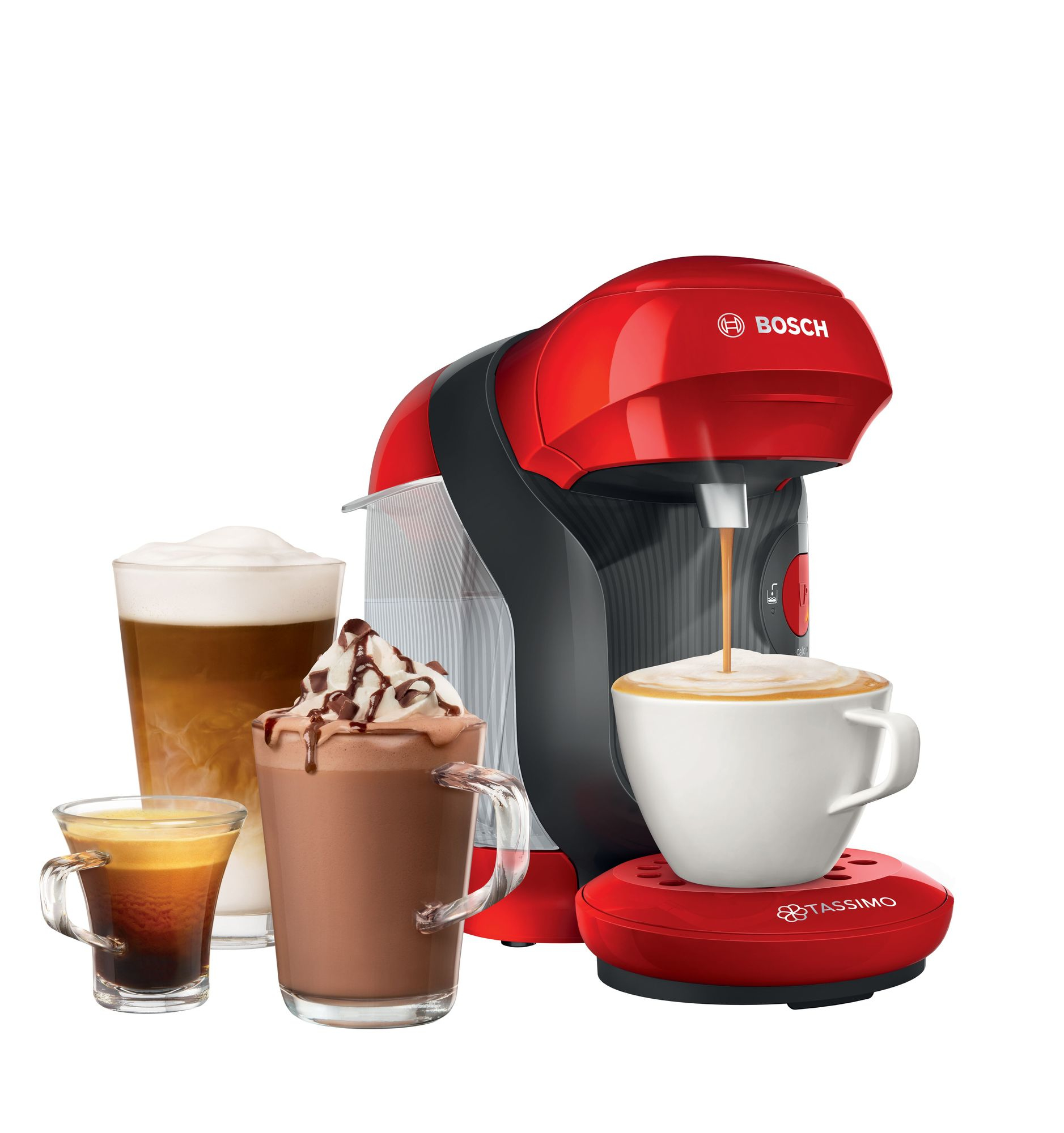 Bosch Tassimo Style TAS1103 koffiezetapparaat Volledig automatisch Koffiepadmachine 0,7 l - Afbeelding 8
