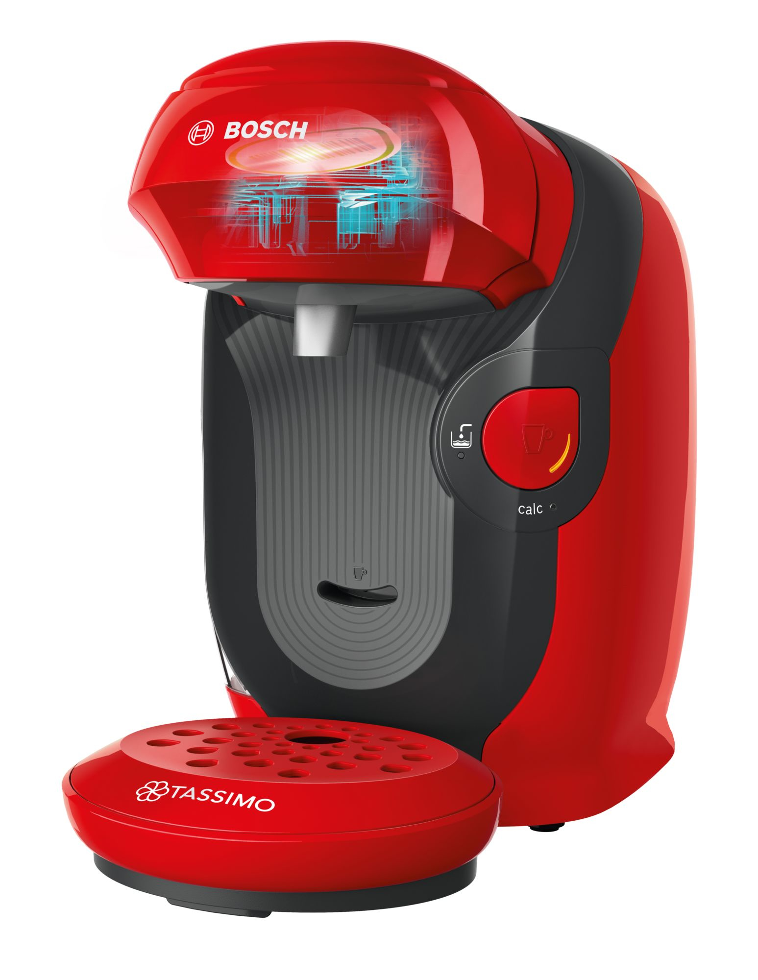 Bosch Tassimo Style TAS1103 koffiezetapparaat Volledig automatisch Koffiepadmachine 0,7 l - Afbeelding 6
