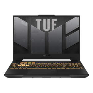ASUS TUF Gaming A15 FA507UI-HQ010W AMD Ryzen™ 9 8945H Laptop 39,6 cm (15.6") Quad HD 16 GB DDR5-SDRAM 1 TB SSD NVIDIA GeForce RTX 4070 Wi-Fi 6 (802.11ax) Windows 11 Home Grijs