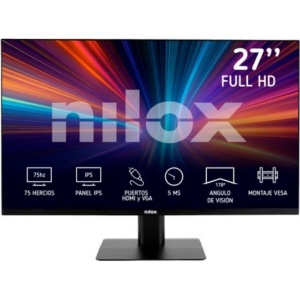 Gaming-Monitor Nilox NXM27FHD11 27" LED