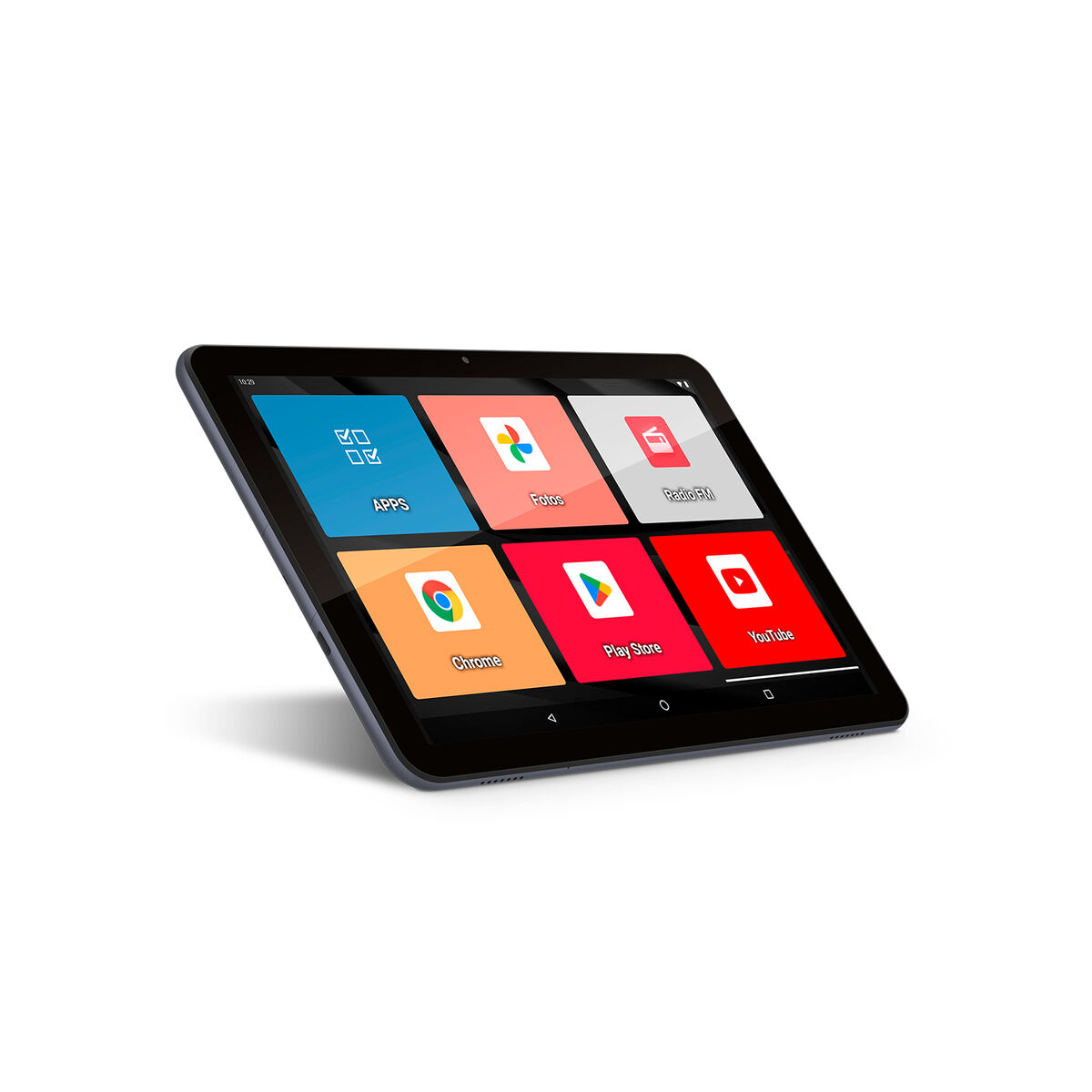Tablet SPC 9780464N Quad Core 4 GB RAM 64 GB Zwart - Afbeelding 2