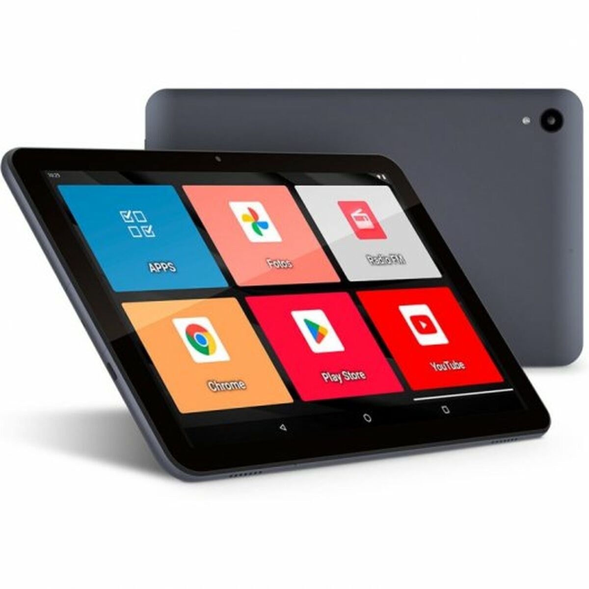 Tablet SPC 9780464N Quad Core 4 GB RAM 64 GB Zwart - Afbeelding 5