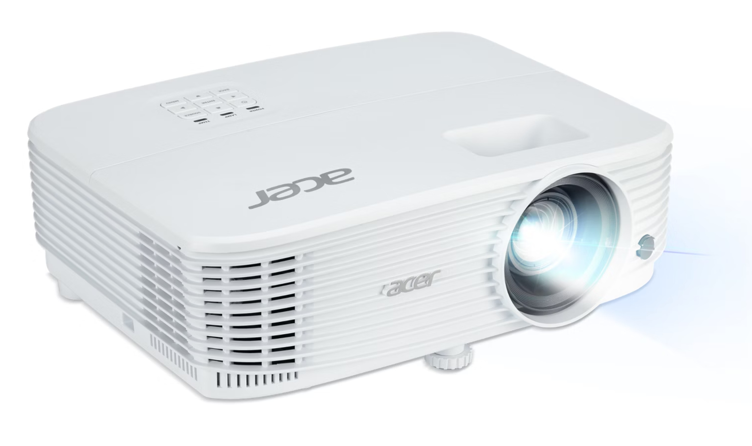 P1257i - XGA DLP Projector - 1024x768 - 4500 ANSI Lumens - White - Afbeelding 3