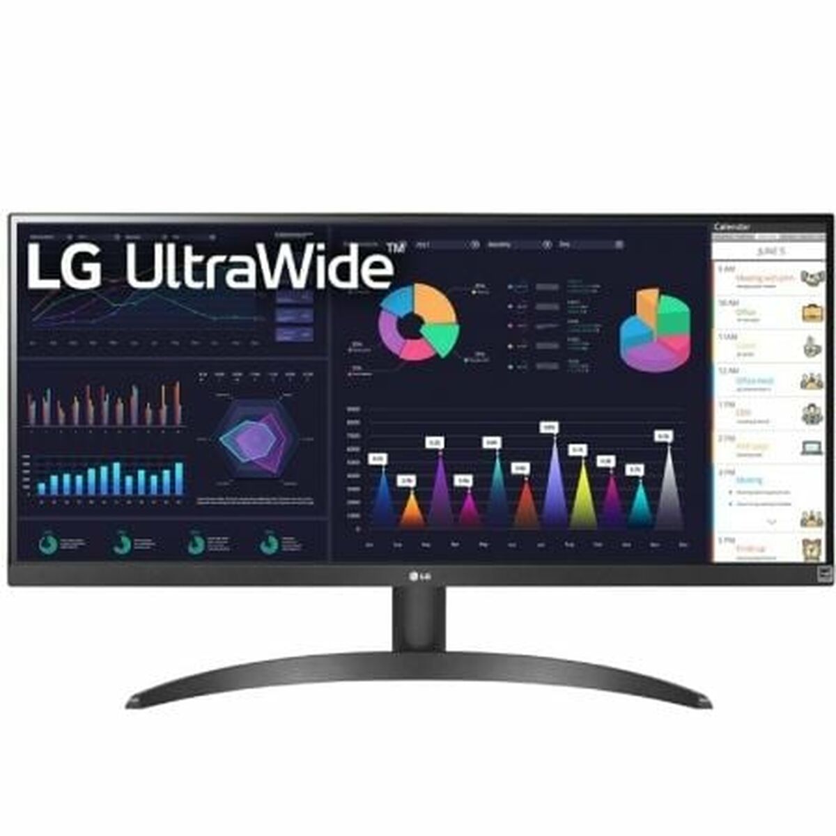 Gaming-Monitor LG 29WQ500-B WFHD 29"