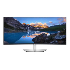 DELL UltraSharp U4021QW LED display 100,8 cm (39.7") 5120 x 2160 Pixels 4K DCI LCD Zilver