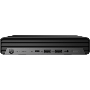 HP Pro Mini 400 G9 Intel® Core™ i5 i5-13500T 16 GB DDR4-SDRAM 512 GB SSD Windows 11 Pro Mini PC Zwart