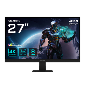 GIGABYTE GS27U LED display 68,6 cm (27") 3840 x 2160 Pixels 4K Ultra HD Zwart