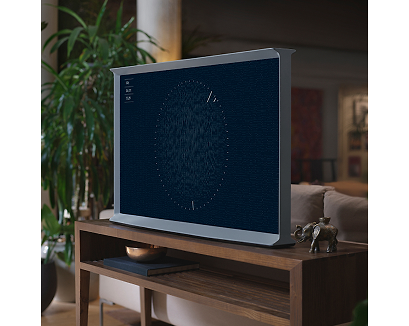 Samsung 4K QLED TV The Serif 43LS01B Blue 43″ - Afbeelding 3