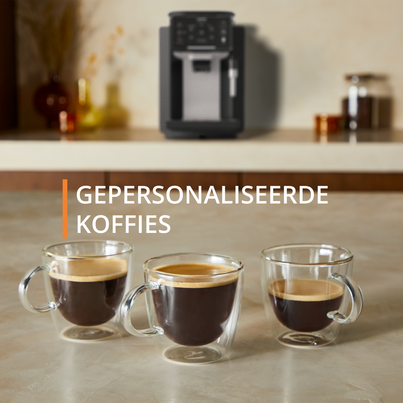 Krups Sensation EA910A EA910A volautomatische espressomachine zwart/nube - Afbeelding 2