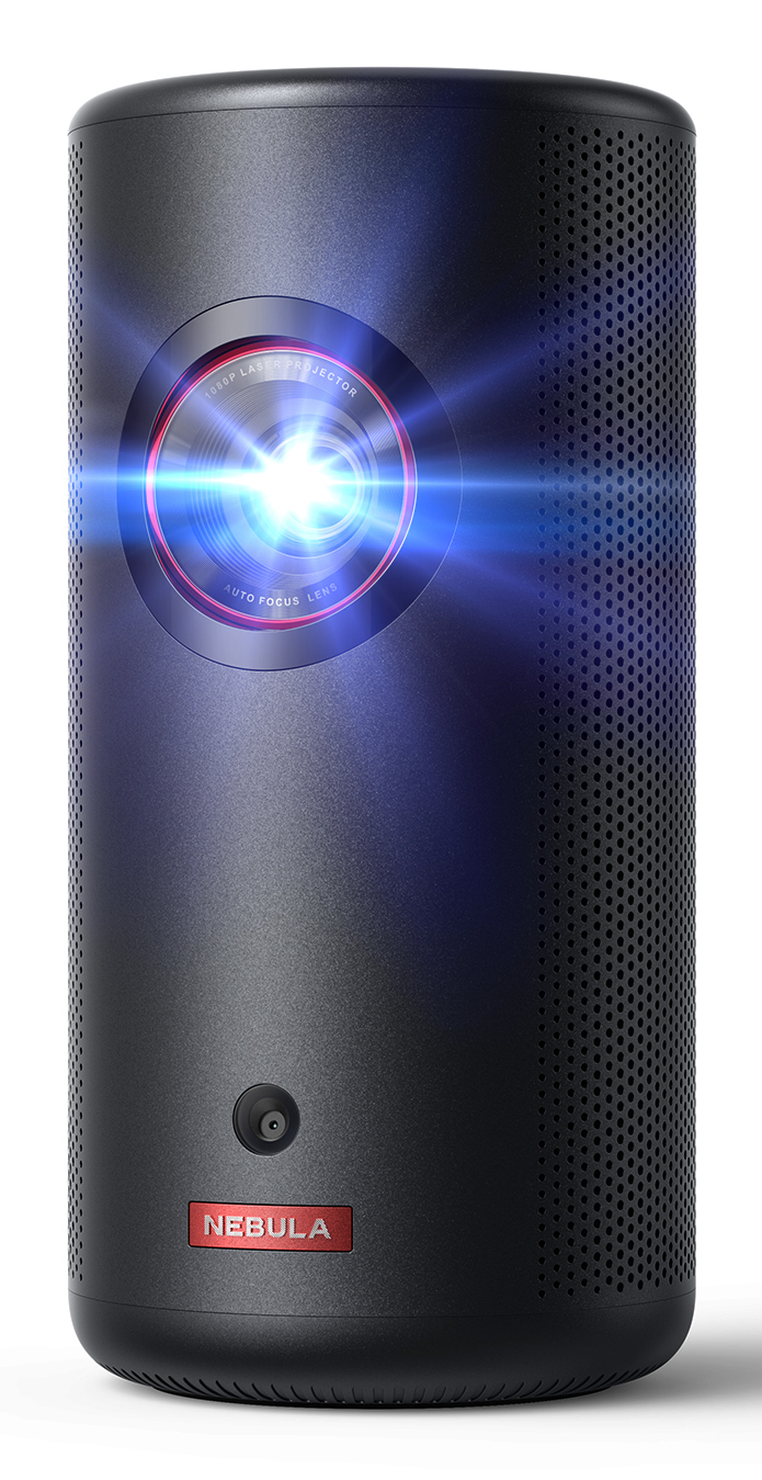Nebula Capsule 3 Laser beamer/projector 300 ANSI lumens DLP 1080p (1920x1080) Zwart - Afbeelding 2