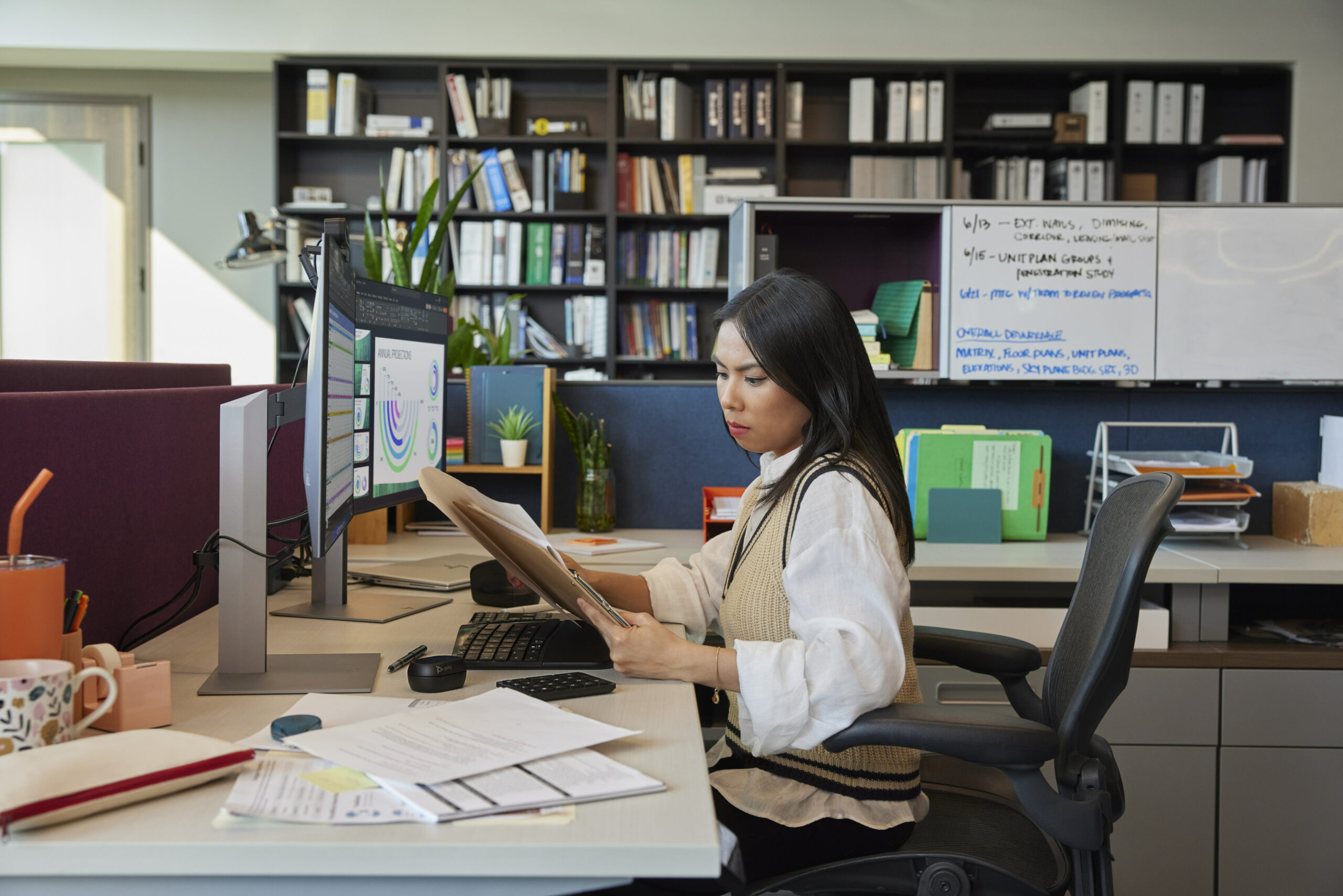 HP Series 7 Pro Serie 7 Pro 24 inch WUXGA-monitor - 724pn - Afbeelding 5