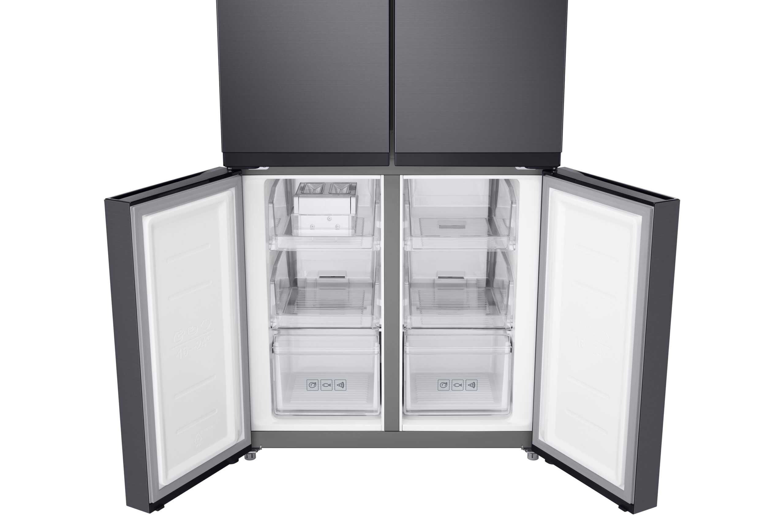 Samsung RF48A400EB4 amerikaanse koelkast Vrijstaand 488 l E Antraciet - Afbeelding 6