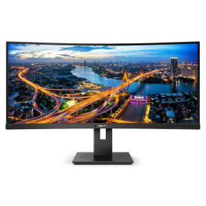 B-Line - 34 inch - Curved - UltraWide Quad HD LED Monitor - 3440x1440 - HAS