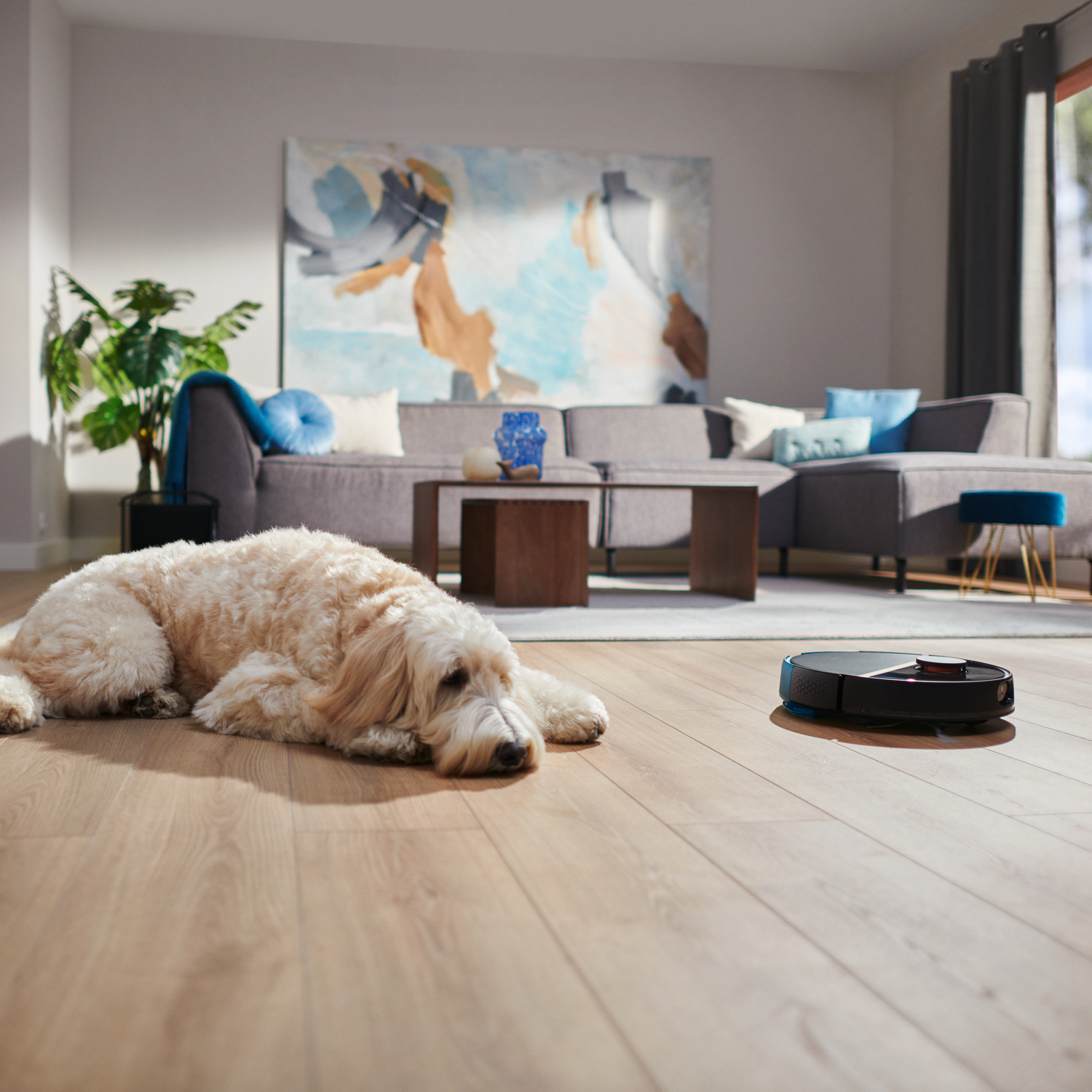 Philips 7000 series HomeRun Aqua XU7000/02 Robotstofzuiger met dweilfunctie - Afbeelding 11