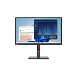 Lenovo ThinkVision T27p-30 LED display 68,6 cm (27") 3840 x 2160 Pixels 4K Ultra HD Zwart