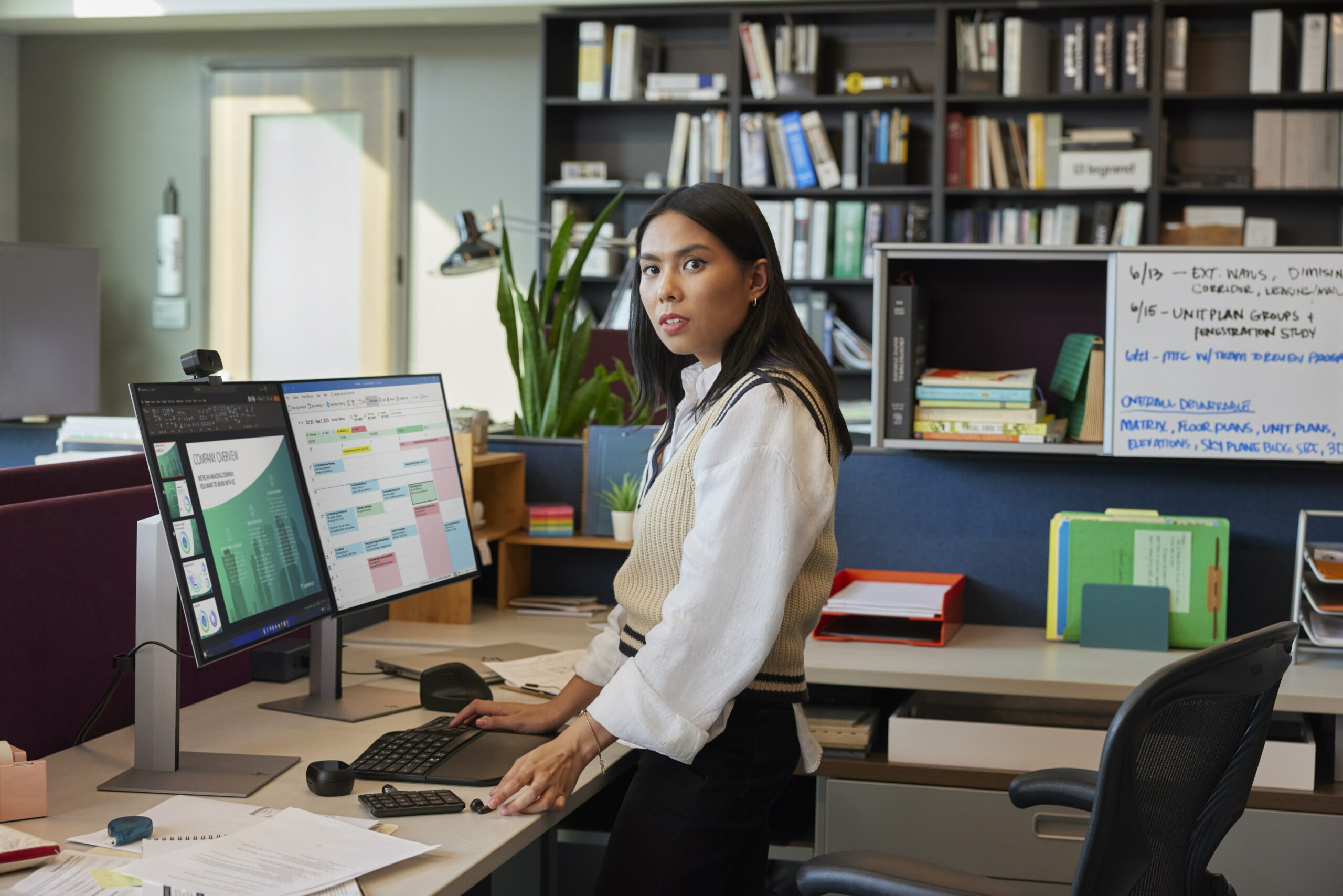 HP Series 7 Pro Serie 7 Pro 24 inch WUXGA-monitor - 724pn - Afbeelding 4