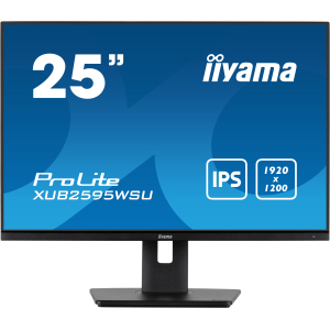 ProLite 25 inch - WUXGA IPS LED Monitor - 1920x1200 - Pivot / HAS