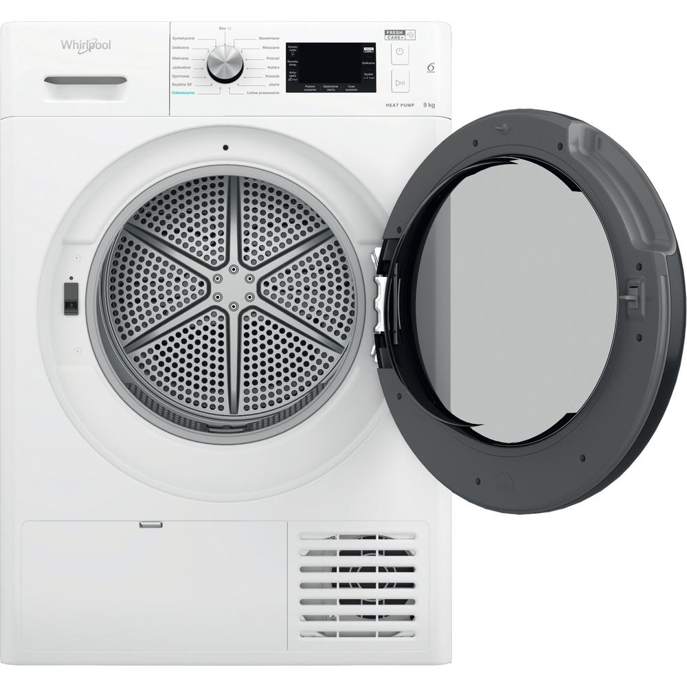 Whirlpool FFT M22 9X2B PL wasdroger Vrijstaand Voorbelading 9 kg A++ Zwart, Wit - Afbeelding 3