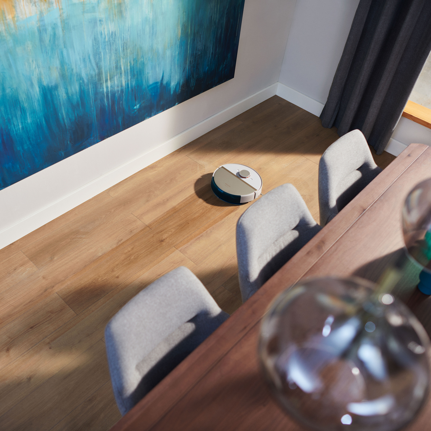 Philips 7000 series HomeRun Aqua XU7000/02 Robotstofzuiger met dweilfunctie - Afbeelding 8