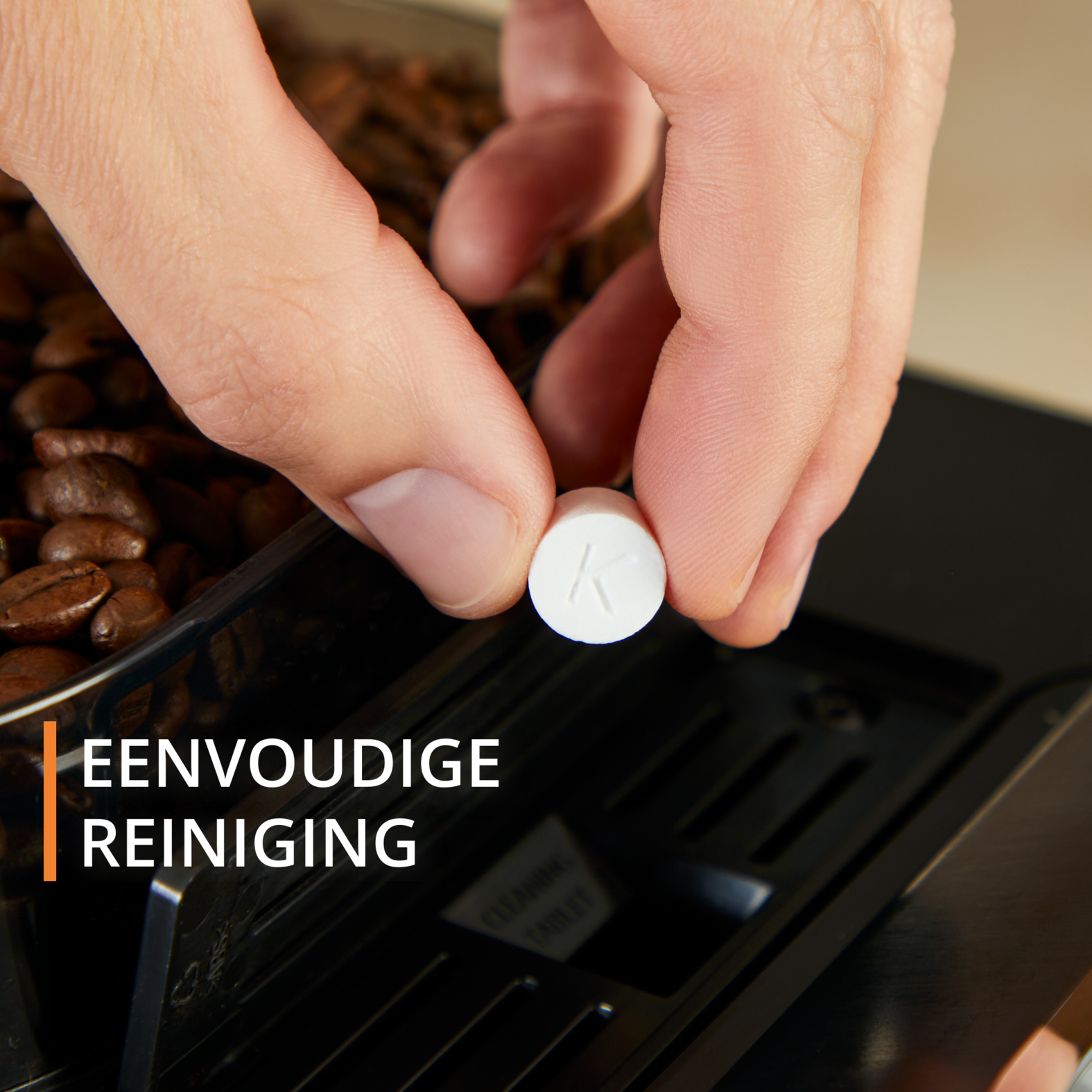 Krups Sensation EA910A EA910A volautomatische espressomachine zwart/nube - Afbeelding 5