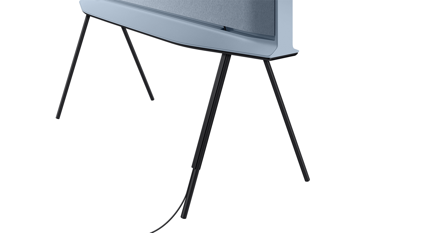 Samsung 4K QLED TV The Serif 43LS01B Blue 43″ - Afbeelding 6