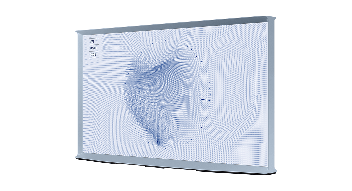 Samsung 4K QLED TV The Serif 43LS01B Blue 43″ - Afbeelding 5